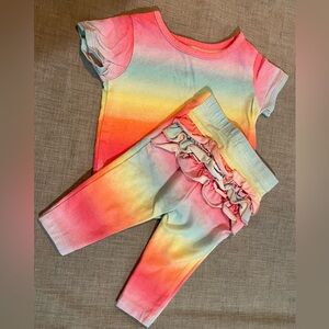 Fun 2 piece set of matching top and pants